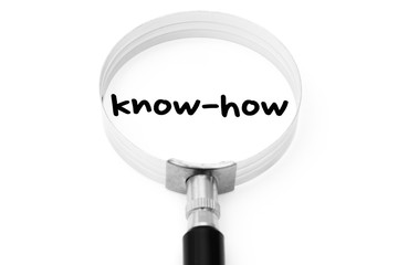 Know-how in the focus