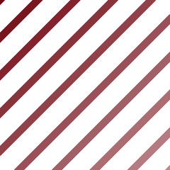 Red diagonal lines vector background.