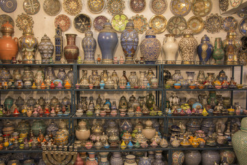 Fototapeta premium Artesania Marroqui