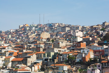 shantytown izmir/Turkey