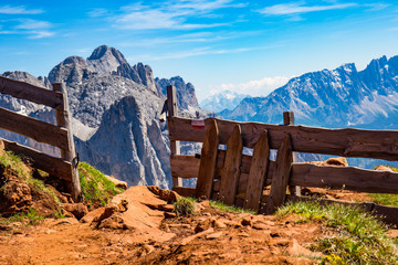 mountain scenery alps