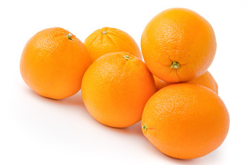 Orangen, Haufen
