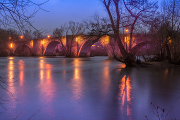 Bartenwetzer Br&uuml;cke Melsungen