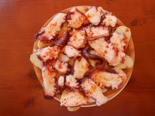 La Palma - Pulpo a la Gallega