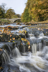 Stainforth falls on the river ribble, settle, yorkshire dales