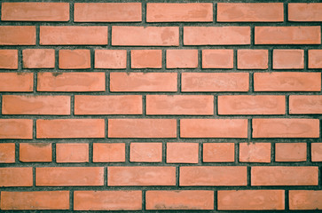 Obraz premium wzór czerwonej cegły ściany, stare tło.