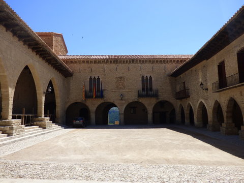 Cantavieja, pueblo de la provincia de Teruel en la comunidad autónoma de Aragón (España)