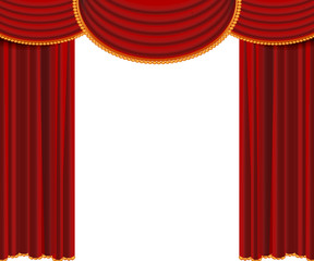 Red Silk Drapes Photos Royalty Free Images Graphics Vectors