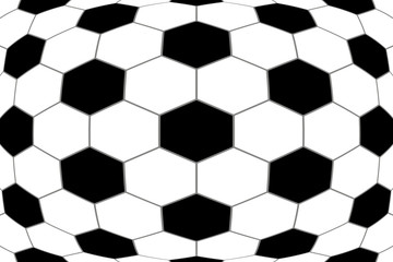 Soccer background black and white