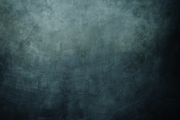 Fototapeta na wymiar blue grungy background with spotlight background