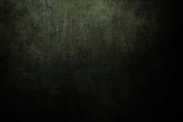 dark green grungy background with spotlight background