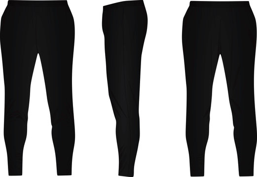 Black Pants Side Images – Browse 6,147 Stock Photos, Vectors, and Video