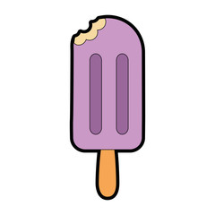 delicious ice cream icon vector illustration design