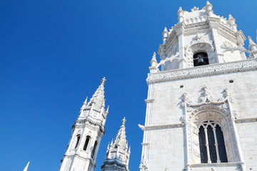 Church Santa Maria de Belem. Lisbon