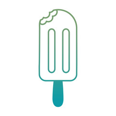 delicious ice cream icon vector illustration design