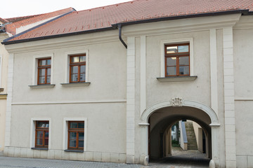 Historic building in Bratislava, Slovakia