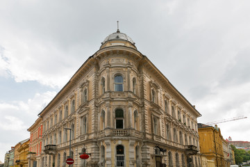 Historic building in Bratislava, Slovakia