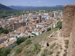 Fototapeta na wymiar Onda. Pueblo de Castellon en la Comunidad Valenciana, España. Perteneciente a la provincia de Castellón, en la comarca la Plana Baja