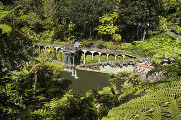 Monte Palace Tropical Garden, Funchal, Madeira
