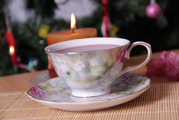 Winter tea time