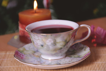 Winter tea time