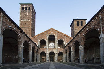 Basilica di Sant'Ambrogio - Milano