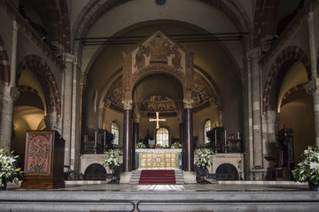 Obraz premium Chiesa di Sant'Ambrogio - Milano