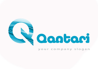 letter Q logo Template for your company