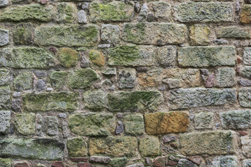 weathered wall