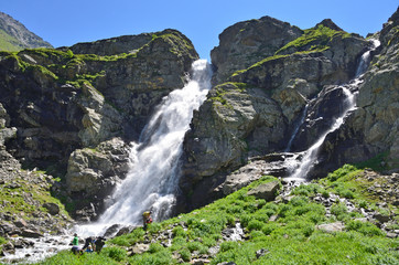 Верхний Имеретинский водопад, Западный Кавказ