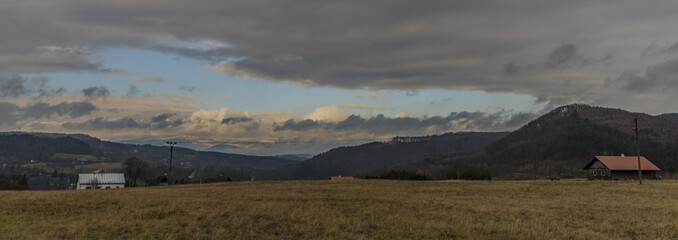 View from meadow near Semnicka rock