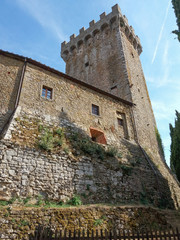 Gargonza in Monte San Savino