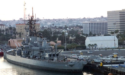 Battleship USS Iowa