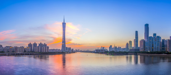 Urban architecture landscape and skyline