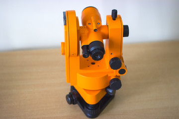 orange scientific device