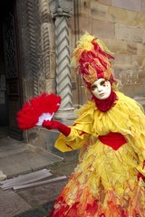 Fototapeta na wymiar Carnaval vénitien de Rosheim en Alsace