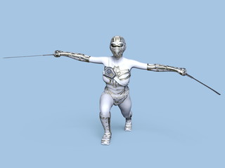 スーパーウーマン