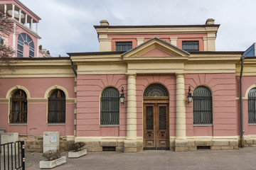 Bulding of historical and Archaeological museum of Plovdiv, Bulgaria