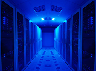 Server room and devices