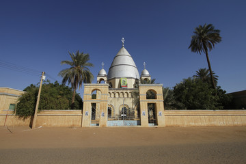 Mausoleum of the Mahdi