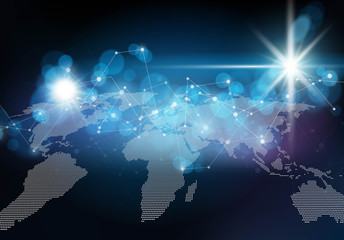 世界のネットワーク