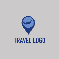Travel Logo Vector Template Design