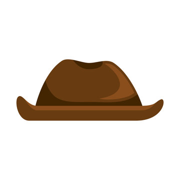 cowboy hat isolated icon vector illustration design