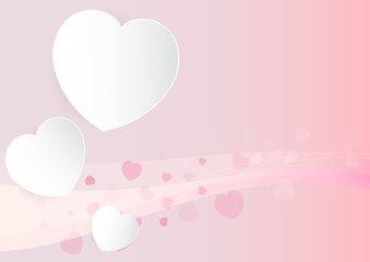 Vector Valentines day  background 
 of a Valentines Day Card , Wallpaper, flyers, invitation, posters, brochure, banners.
