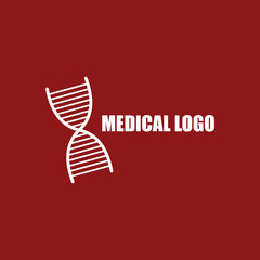 Medical Logo Vector Template Design