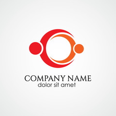 Company Logo Vector Template Design