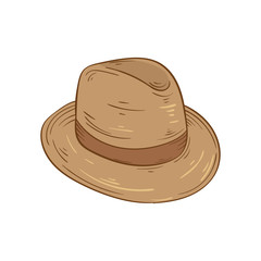hat vector illustration draw