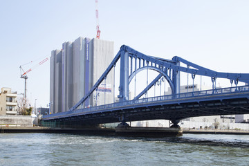隅田川の風景（清洲橋周辺）