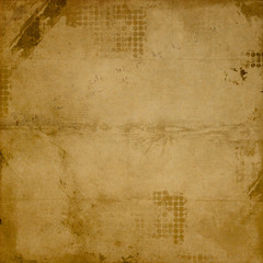 Old dirty and shabby paper texture.