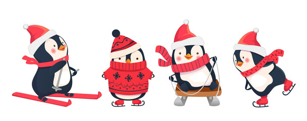 Leisure activities in winter